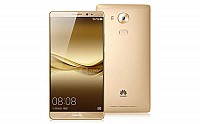 Huawei Mate 8 Champagne Gold Front And Back pictures