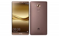 Huawei Mate 8 Mocha Brown Front And Back pictures