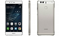 Huawei P9 Mystic Silver Front,Back And Side pictures