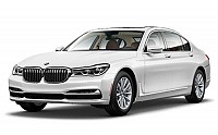 BMW 7 Series 750Li Design Pure Excellence CBU Mineral White pictures