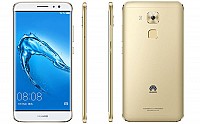Huawei G9 Plus Gold Front,Back And Side pictures