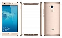 Huawei Honor 5C Gold Front,Back And Side pictures