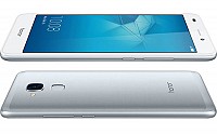 Huawei Honor 5C Silver Front,Back And Side pictures