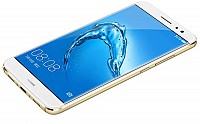 Huawei G9 Plus Gold Front And Side pictures