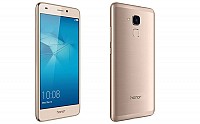 Huawei Honor 5C Gold Front,Back And Side pictures
