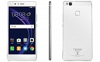 Huawei Honor 8 Smart White Front,Back And Side pictures