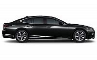 Lexus LS 500h Ultra Luxury Obsidian pictures
