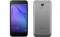 Huawei Honor Holly 4 Grey Front And Back pictures