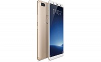 Vivo X20 Gold Front,Back And Side pictures