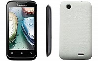 Lenovo A369i Front, Back And Side pictures