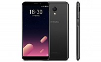Meizu M6s Black Front,Back And Side pictures
