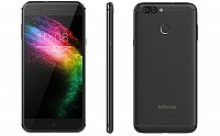 InFocus Snap 4 Black Front,Back And Side pictures