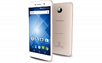 Panasonic Eluga I3 Mega Champagne Gold pictures Panasonic Eluga I3 Mega Champagne Gold Front,Back And Side pictures