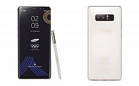 Samsung Galaxy Note 8 PyeongChang 2018 Olympic Games Limited Edition pictures