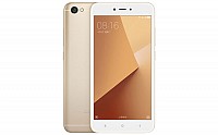 Xiaomi Redmi Note 5A Champagne Gold Front And Back pictures