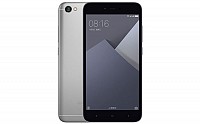 Xiaomi Redmi Note 5A Platinum Silver Front And Back pictures