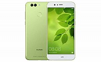 Huawei Nova 2 Plus Grass Green Front And Back pictures