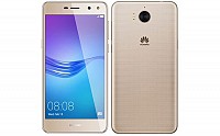 Huawei Y5 2017 Gold Front And Back pictures