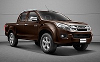 Isuzu D-Max V-Cross 4X4 Orchid Brown pictures