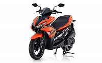 Yamaha Aerox 155 Vibrant Orange pictures