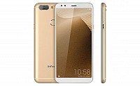 InFocus M7s Platinum Light Gold Front,Back And Side pictures