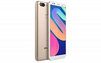 InFocus M7s Platinum Light Gold Front,Back And Side pictures