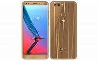 ZTE Blade V9 Gold Front And Back pictures