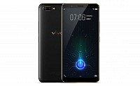 Vivo X20 Plus UD Matte Black Front And Back pictures