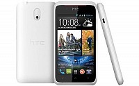 HTC Desire 210 White Front,Back And Side pictures