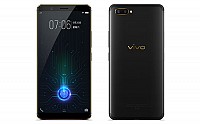 Vivo X20 Plus UD Matte Black Front And Back pictures