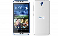 HTC Desire 820q Santorini White Front And Back pictures