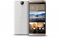 HTC One E9 Plus Classic Rose Gold Front And Back pictures