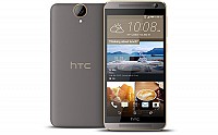 HTC One E9+ Gold Sepia Front And Back pictures