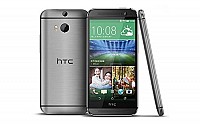HTC One (M8) Eye Gunmetal Gray Front,Back And Side pictures