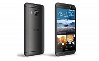 HTC One M9 Plus Gunmetal Gray Front,Back And Side pictures