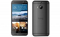 HTC One M9 Plus Gunmetal Gray Front And Back pictures
