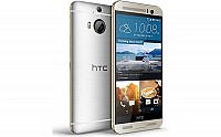HTC One M9 Plus Silver Gold Front,Back And Side pictures