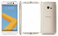 HTC 10 Topaz Gold Front,Back And Side pictures