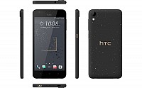 HTC Desire 825 Golden Graphite Front,Back And Side pictures