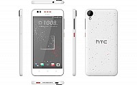 HTC Desire 825 Sprinkle White Front,Back And Side pictures