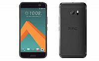 HTC 10 Lifestyle Carbon Gray Front And Back pictures