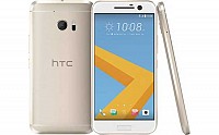 HTC 10 Lifestyle Topaz Gold Front,Back And Side pictures