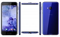 HTC U Play Sapphire Blue Front,Back And Side pictures