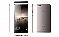 Elephone C1 Max Gold Front, Back And Side pictures