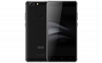 Elephone C1 Max Black Front And Back pictures