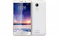 Coolpad Note 3 Lite Champagne-White Front And Back pictures