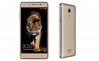 Coolpad Note 5 Royal Gold Front,Back And Side pictures