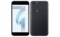 Oppo A71s Black Front And Back pictures