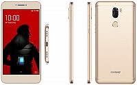 Coolpad Cool Play 6 Gentle Gold Front,Back And Side pictures