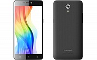 Coolpad Mega 3 Moondust Grey Front And Back pictures